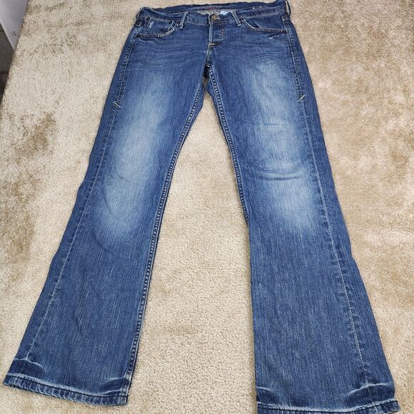 Vintage Levi's Red Collection Limited Edition Bootcut Jeans Womens 7M 984 - Picture 1 of 13